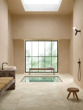 Керамогранит Coliseum Монца Крим 60х120 (Натуральный и Реттифицированный) в Томске