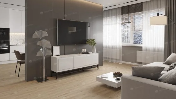 Каменно-полимерная плитка Alpine Floor Solo Анданте ECO 14-10, 3,5 мм 34 класс в Томске