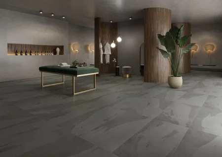 Керамогранит Coliseum Ардезия Грэй 60х120 (Натуральный и Реттифицированный) в Томске