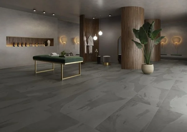 Керамогранит Coliseum Ардезия Грэй 60х120 (Натуральный и Реттифицированный) в Томске