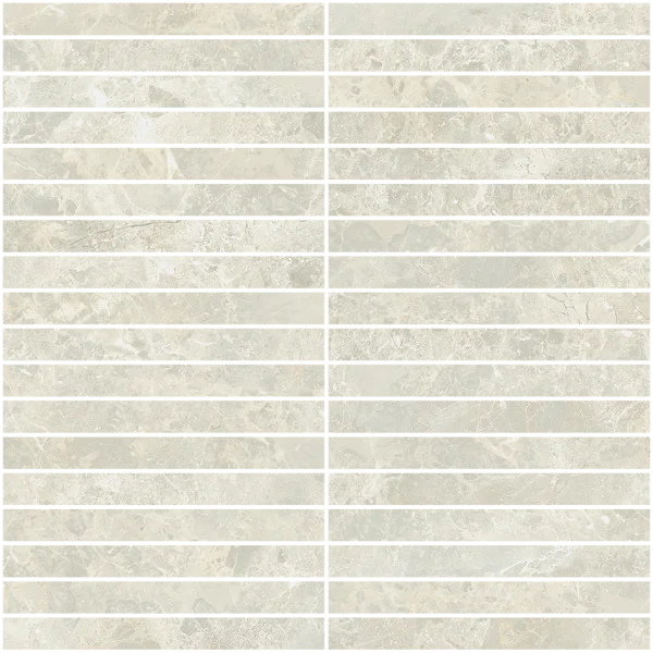 Керамогранит Coliseum Да Винчи Уайт Мозаика Стрип (Натуральная, 30х30) в Томске