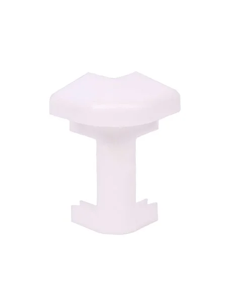 Наружный угол Korner 100 Белый в Томске