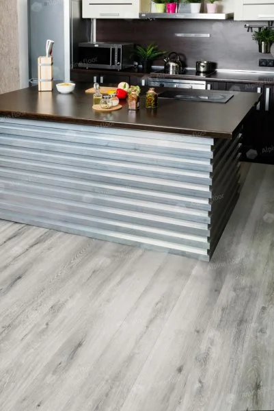 Каменно-полимерная плитка Alpine Floor Classic Light Ясень Серый ECO 134-55 MC 3.5мм, 34 класс в Томске