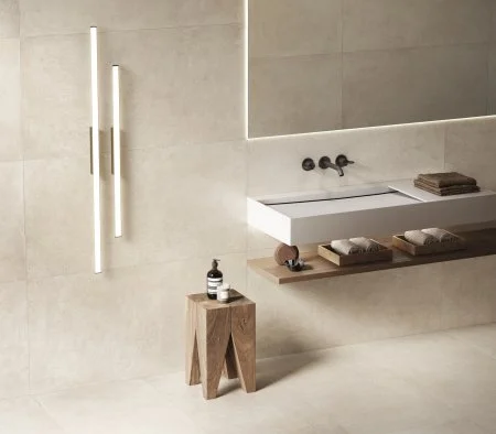 Керамогранит Italon Этернум Сноу 60х120 (Натуральная и Реттифицированная) в Томске