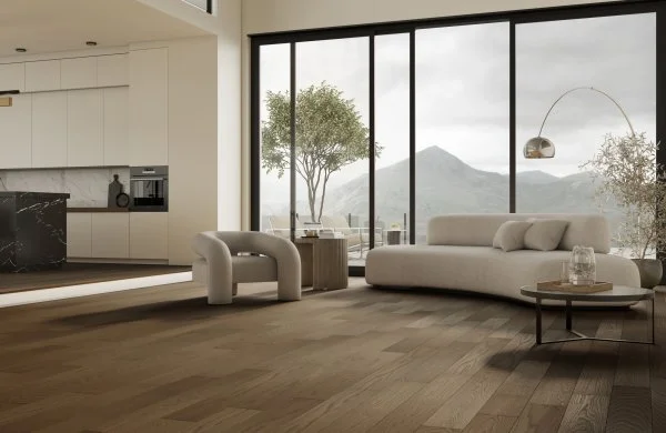 Паркетная доска Quartz Parquet Классик 5 мм Дуб Брауни 413 в Томске