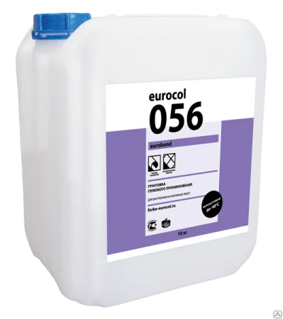 Грунтовка глубокого проникновения Forbo 056 10 кг в Томске