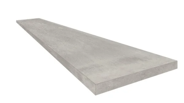 Керамогранит Coliseum Экспо Грэй Ступень угловая правая (Натуральный, 33х60) в Томске