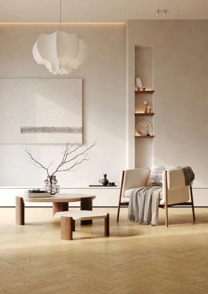 Паркетная доска Quartz Parquet Штучный паркет Дуб Рейн 44-33429 в Томске