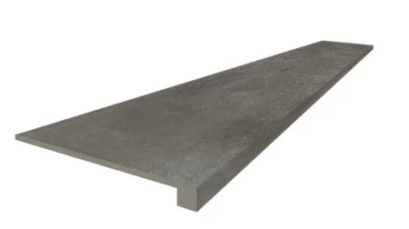 Керамогранит Coliseum Экспо Дарк Ступень фронтальная (Натуральный, 33х60) в Томске