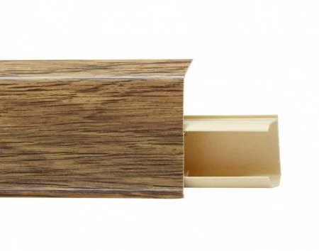 Пластиковый плинтус Royce №529 Сиена (55х23х2200мм) в Томске