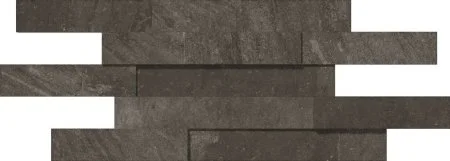 Керамогранит Italon Клаймб Графит Брик 3D 28x78 в Томске