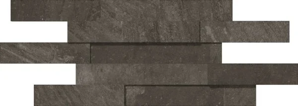 Керамогранит Italon Клаймб Графит Брик 3D 28x78 в Томске