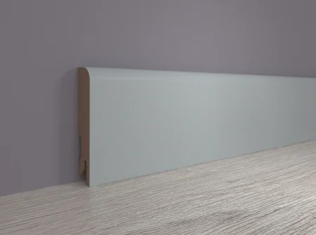 Плинтус MDF Bonkeel 24067 Скай Грей (80х16х2400 мм) в Томске