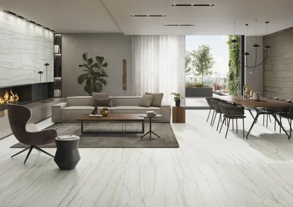 Керамогранит Italon Шарм Эдванс Платинум Уайт 80х160 (Натуральная и реттифицированная) в Томске