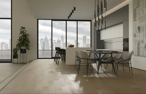 Паркетная доска Quartz Parquet Классик 5 мм Дуб Австрийский 418 в Томске