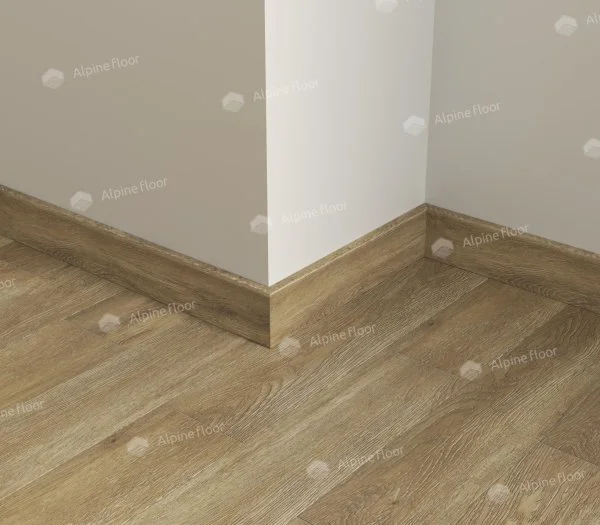 Кварцевый плинтус Alpine Floor Parquet Light 13-10 Макадамия в Томске