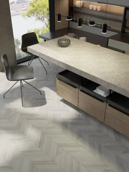 Ламинат Egger PRO 8/33 4V Large Дуб Кестинкорт Пепел левая EPL243F4CL в Томске