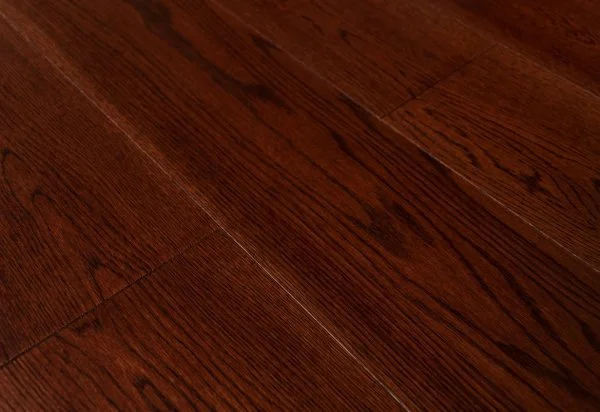 Массивная доска Аmber Wood Дуб шоколад браш лак 18*120*300-1800 мм в Томске