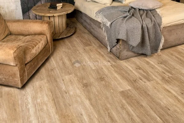 Каменно-полимерная плитка Alpine Floor Grand Sequoia Секвоя Миндаль ECO 11-6, 4мм 43 класс в Томске
