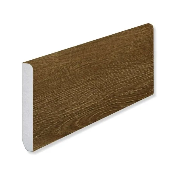 Кварцевый плинтус Fargo 69W921 Дуб Чикаго градиент 80х11х2200 мм в Томске