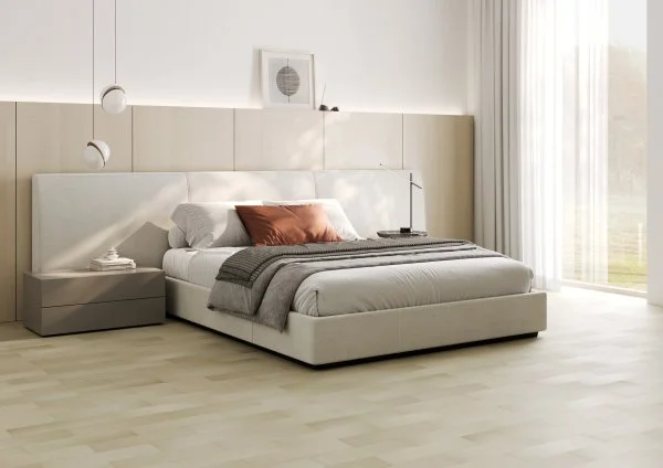 Паркетная доска Quartz Parquet Штучный паркет Клён Американский Белый 44-400-56 в Томске