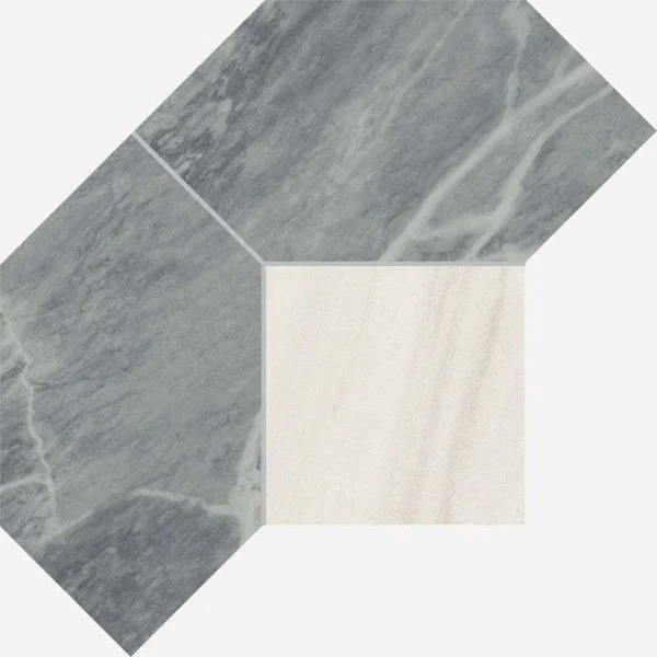 Керамогранит Italon Шарм Экстра Атлантик 28,5х21 мозаика Полигон в Томске