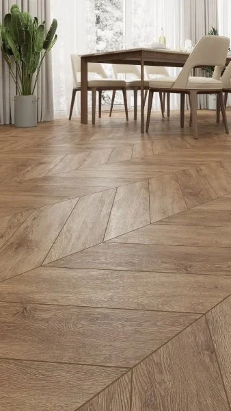 Кварц-виниловая плитка Alpine Floor Chevron Гевуина ECO 20-10 (2,5 мм. 43 класс) в Томске