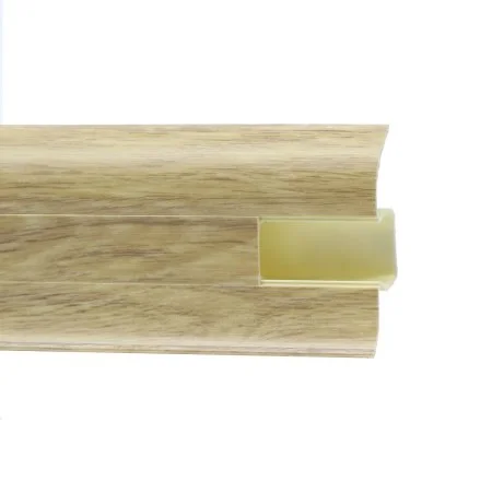 Пластиковый плинтус Royce №819 Дуб Летний (58х22х2200мм) в Томске