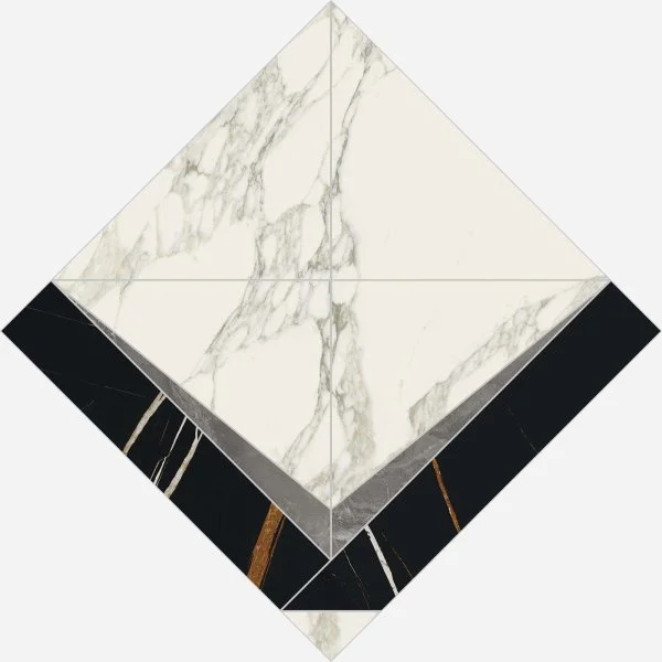 Керамогранит Italon Шарм Делюкс Арабескато 56,4х56,4 интарсио (Люкс) в Томске