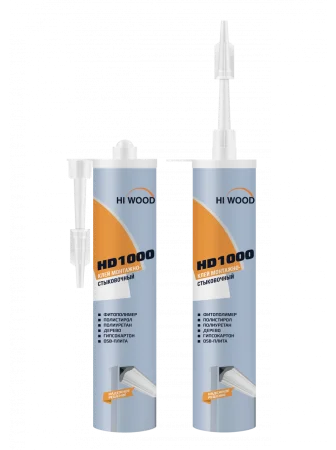 Монтажно-стыковочный клей HiWood HD1000 Белый 280 ml в Томске