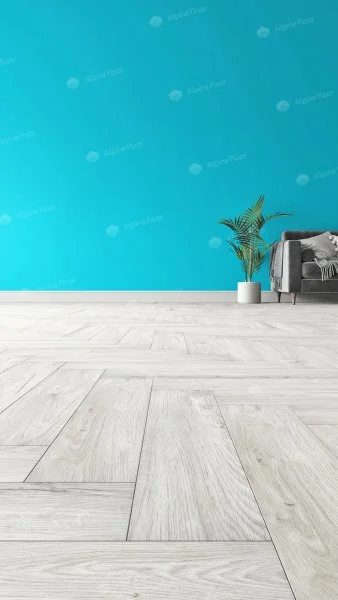 Кварц-виниловая плитка Alpine Floor Parquet Снежный ЕСО 16-11 2.5 мм. 43 класс в Томске