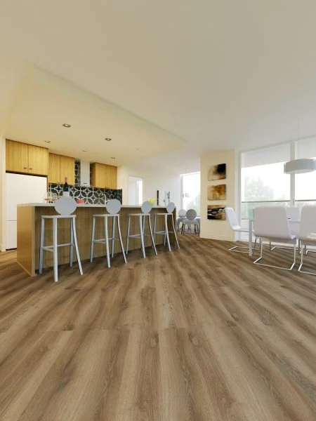 Кварц-виниловая плитка FineFloor Light Дуб Брага FF-1335 в Томске