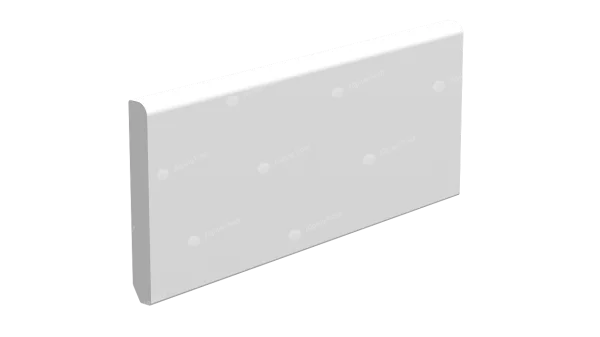 Кварцевый плинтус Alpine Floor Grand Sequoia 11-00 Белый Матовый в Томске