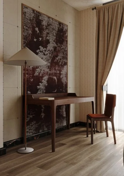 Кварц-виниловая плитка Refloor Fargo Bevel 50-6191-8 Дуб Квебек в Томске