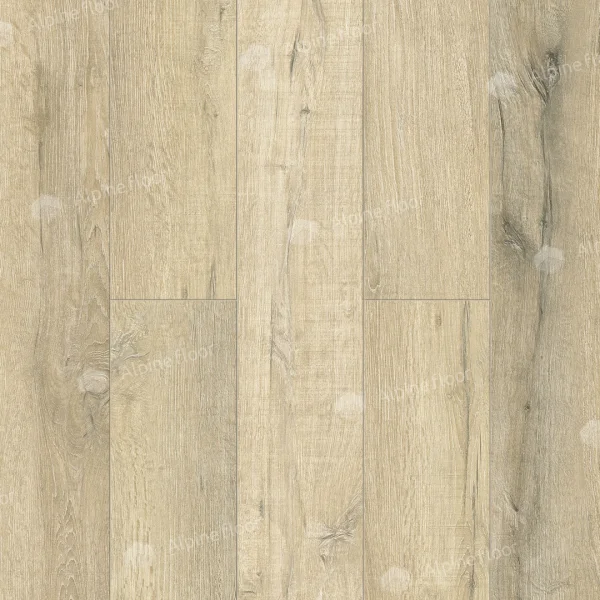 Кварц-виниловая плитка Alpine Floor Premium XL Дуб Сливочный ЕСО 7-19, 8 мм. 43 класс в Томске