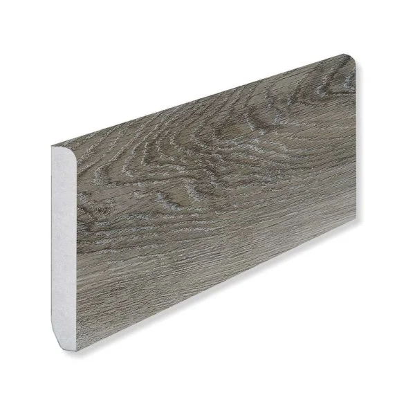 Кварцевый плинтус Fargo 366-1B Дуб Рустик Серый градиент 80х11х2200 мм в Томске