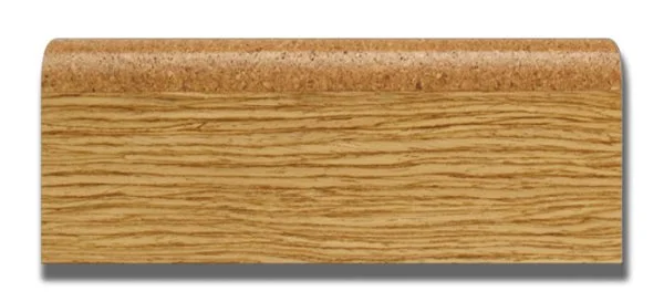 Эластичный пробковый плинтус ArtCorkDesing CW 02-03 16х60х915 мм в Томске