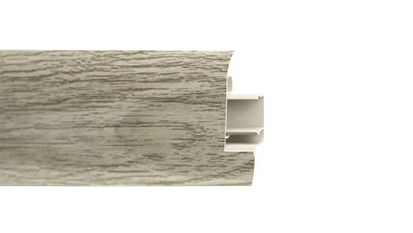 Пластиковый плинтус Bonkeel Color BC6004 (60х25х2200 мм) в Томске