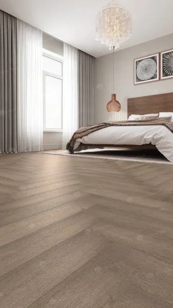 Кварц-виниловая плитка Alpine Floor Parquet Дуб Насыщенный ЕСО 16-7 2.5 мм. 43 класс в Томске