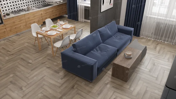 Кварц-виниловая плитка Alpine Floor Parquet Дуб Исида ЕСО 16-15 2.5 мм. 43 класс в Томске