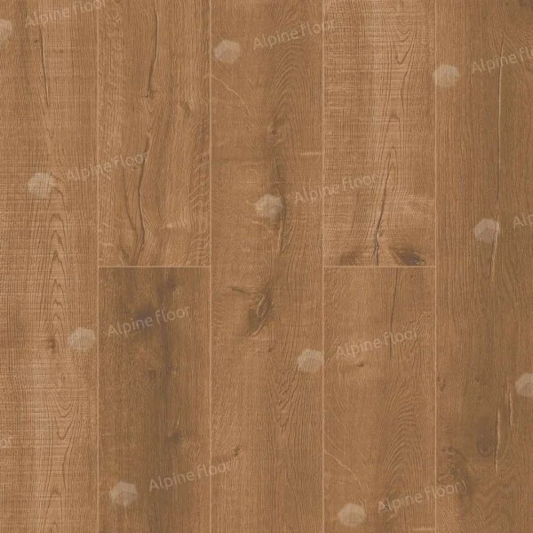 Каменно-полимерная плитка Alpine Floor Real Wood Дуб Royal ECO 2-1, 6 мм 43 класс в Томске