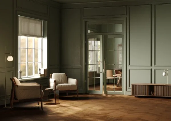 Паркетная доска Quartz Parquet Штучный паркет Орех Американский 44-400-29 в Томске