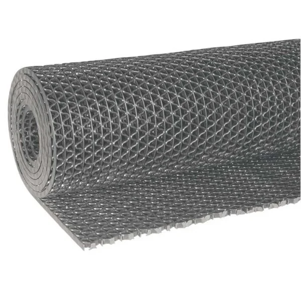Грязезащитное рулонное покрытие ЗигЗаг Серый 4,5 мм (0,9 м) Китай в Томске