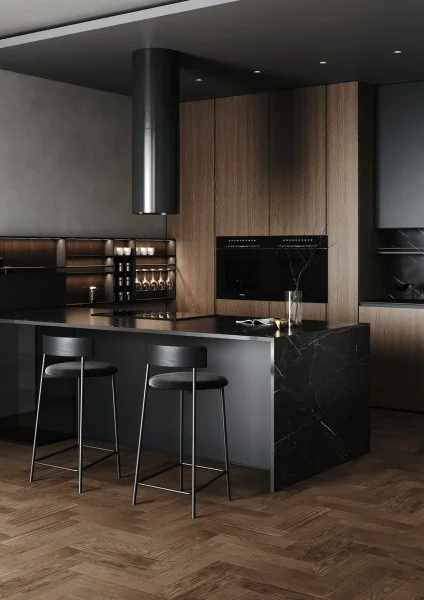 Паркетная доска Quartz Parquet Штучный паркет Дуб Трюфельный 44-1258-03 в Томске