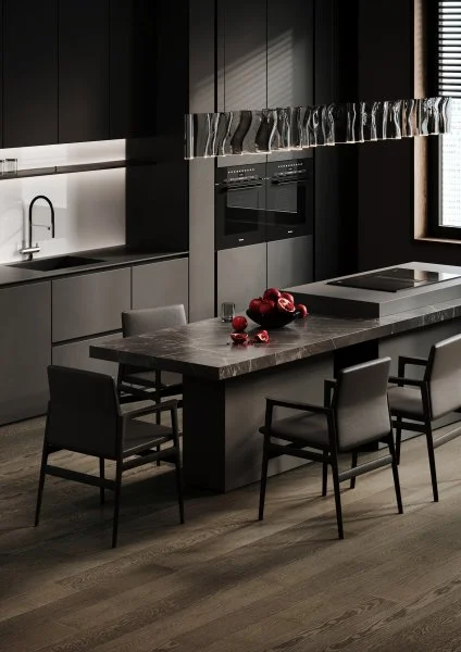 Паркетная доска Quartz Parquet Классик 5 мм Дуб Амбарный 1258-04 в Томске