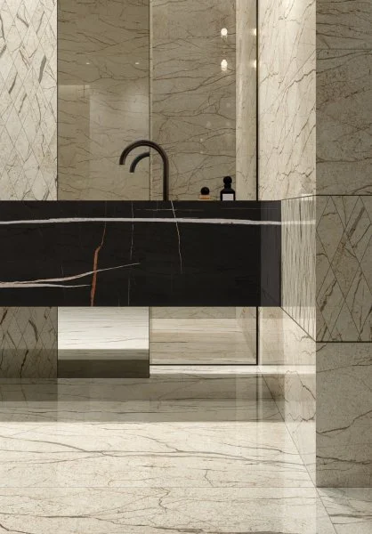 Керамогранит Italon Шарм Делюкс Крим Ривер 80х160 (Люкс и реттифицированная) в Томске