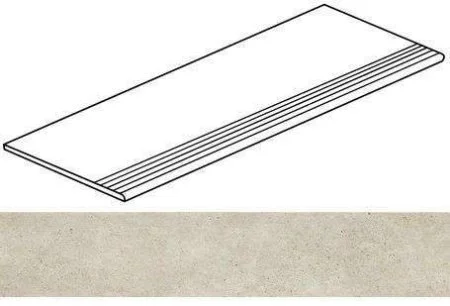 Керамогранит Italon Скайлайн Сноу 30х120 ступень в Томске