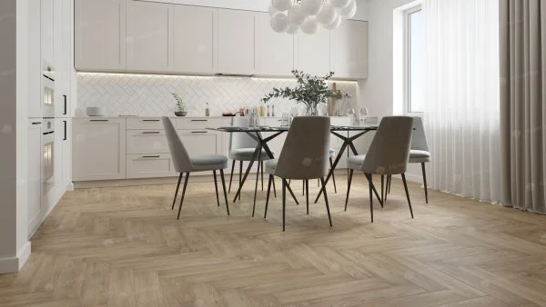 Кварц-виниловая плитка Alpine Floor Parquet Дуб Ваниль Селект ЕСО 16-3 2.5 мм. 43 класс в Томске