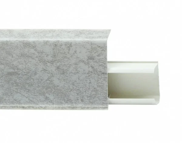Пластиковый плинтус Royce №544 Сеул (55х23х2200мм) в Томске