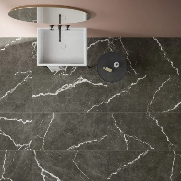 Керамогранит Coliseum Микеланджело Дарк 60х120 (Натуральный и Реттифицированный) в Томске